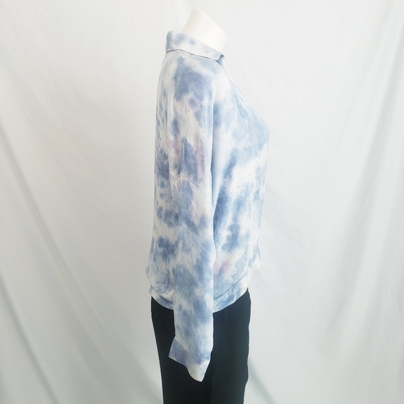 NWT Young Fabulous & Broke Stargazer Soho Tie Dye Top Blue - Picture 4 of 12